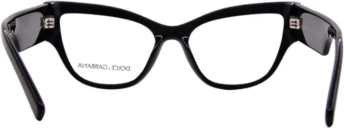 Vista 4 de Dolce & Gabbana Gafas graduadas DG 3378 501 Negro