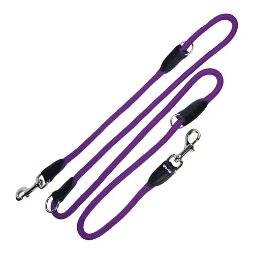 Vista 2 de Correa para Perro Gloria 1 x 200 cm Morado