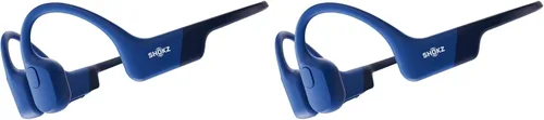 Vista 14 de SHOKZ OpenRun Mini-Bone Conduction Headphones,Open-Ear Bluetooth Wireless Sport Headphones for Running & Workout,Sweat Resistant, Long 8H Negro