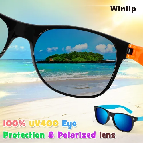 Vista 4 de Gafas de sol para niños a granel para edades de 3 a 5, 4, 8 a 12 años y adultos, paquete de 32 lentes de sol neón con protección UV400, gran regalo