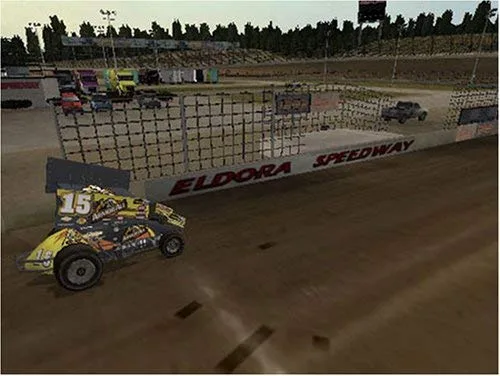 Vista 7 de Sprint Cars 2 Showdown at Eldora - PlayStation 2 (Renewed)