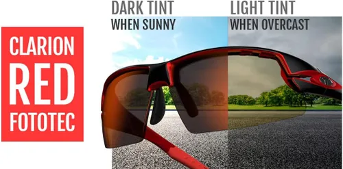 Vista 5 de Tifosi Golf- camrock Unisex anteojos de sol con lentes intercambiables