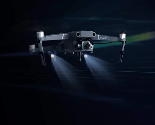Vista 6 de PGYTECH Mavic 2 - Juego de luces LED para tren de aterrizaje para DJI Mavic 2 Pro Zoom (sin baterías)