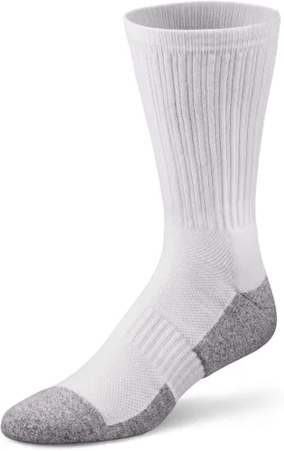 Vista 5 de Dr. Comfort Crew - Calcetines para diabéticos, color negro, pequeño, Negro