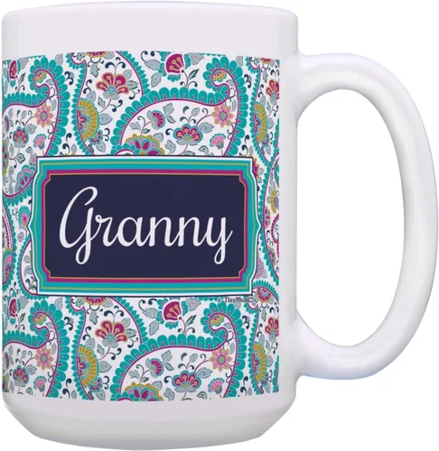 Vista 13 de ThisWear Gigi - Taza de café de cerámica de 11 onzas con asa para el Día de la Madre Gigi Mothers Day Gift for Gigi