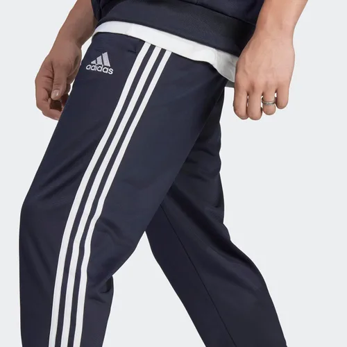 Vista 3 de adidas Traje de chándal básico de 3 rayas para hombre
