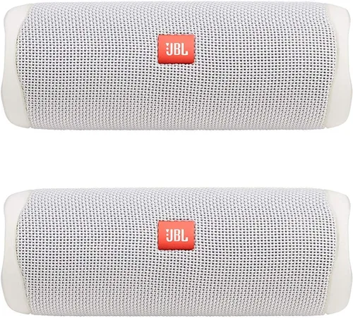 Vista 10 de JBL Flip 5 - Par de bocinas portátiles inalámbrica con conexión Bluetooth, resistentes al agua