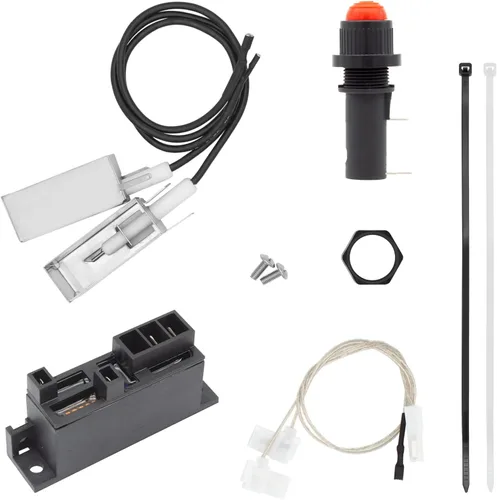 Vista 6 de DELSbbq 80463 Kit de encendido para Weber Traveler Portable 9010001 9020001 9030001 9013001 Gas Grill, botón de encendido para Weber Q100 Q120 Q200