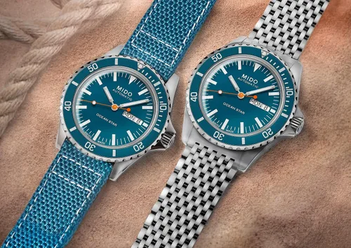 Vista 7 de Mido Ocean Star Tribute Edición Especial M026.830.11.041.00, Reloj de buceo