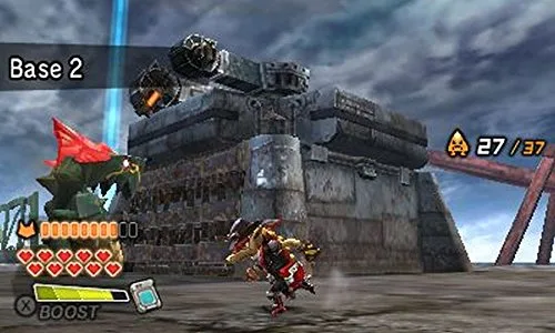 Vista 2 de Dillon's Dead-Heat Breakers (Nintendo 3DS)