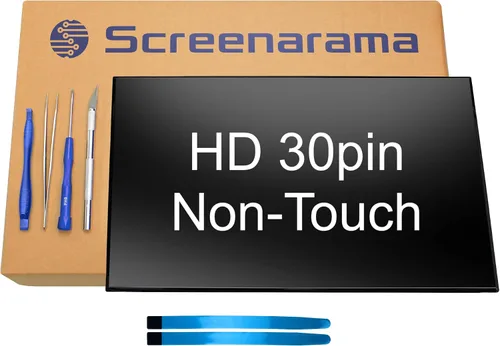 Vista 7 de Reemplazo de pantalla para Dell Latitude 15 3520 de SCREENARAMA FHD mate.