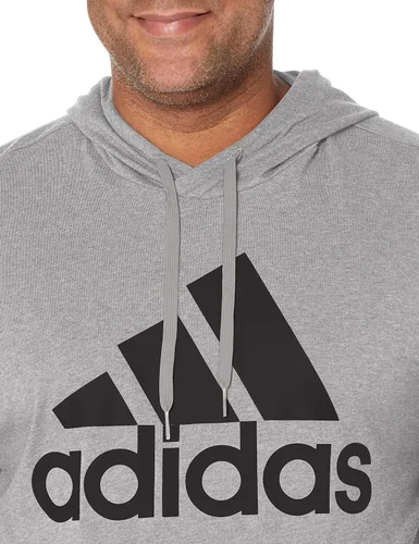 Vista 3 de adidas Essentials - Sudadera con capucha con logo para hombre