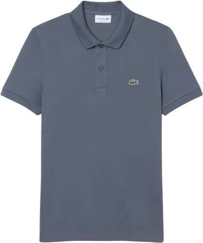 Vista 81 de Lacoste Camisa polo de manga corta para hombre Slim Fit L12.12 azul (Argentine Blue)