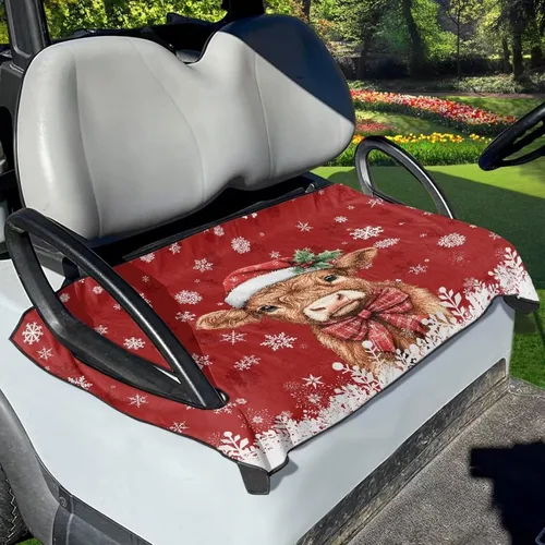 Vista 21 de Funda para asiento de carrito de golf, ligera, ajuste universal, accesorios para carrito de golf, fácil de instalar