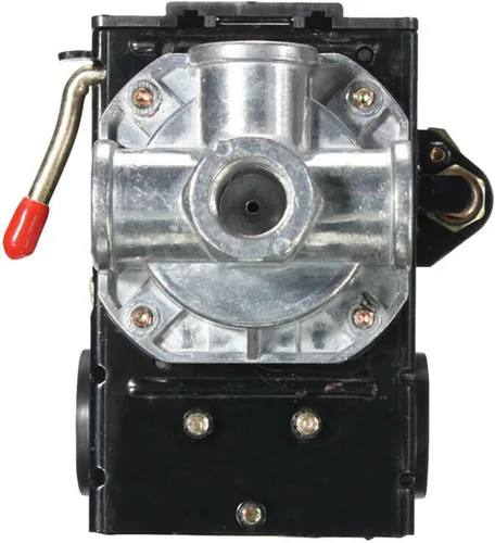 Vista 3 de XIAOWEI Interruptor de presión del compresor de aire CAC-4332 para DeVilbiss CAC-4332-1 125/95 PSI 24Amp 120Vac