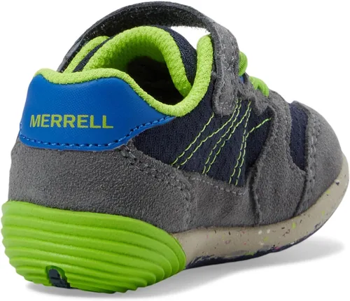 Vista 6 de Merrell Bare Steps A83 - Tenis unisex para niños pequeños