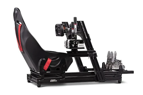 Vista 4 de Next Level Racing GTElite Racing Simulator Cockpit- Front & Side Mount Edition