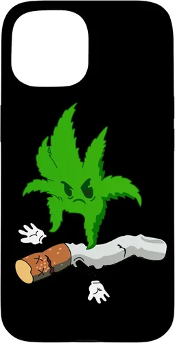 Vista 6 de Rasta Marihuana Pot Leaf Pattern Weed Cannabis Stoner 420 Funda para iPhone 17