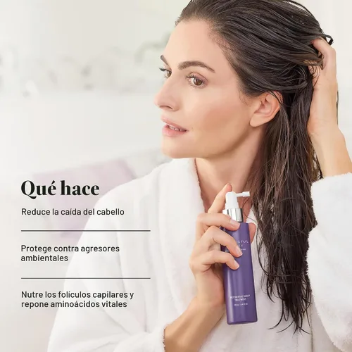 Vista 2 de Meaningful Beauty Deluxe Age-Proof Haircare System Full Size- Nourishes Scalp, Thickens & Strengthens Hair