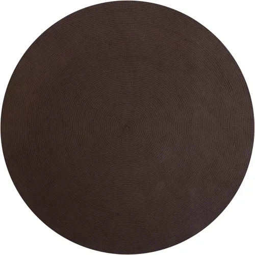 Vista 9 de La colección Better Trends Alpine Braid es una alfombra reversible para interiores duradera y resistente a las manchas 100% polipropileno