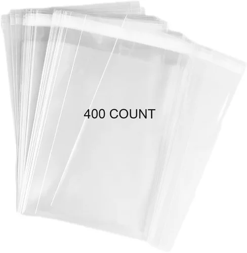 Vista 10 de 200 bolsas de celofán resellables y resellables de 3 x 4 pulgadas