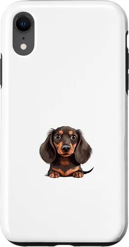 Vista 25 de Weenie Dog Dachshund Mom Mama - Carcasa para iPhone 17