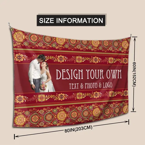 Vista 5 de FAMILOVE Tapiz de pared personalizado, para colgar en la pared, bohemio, hippie, mandala tapiz para dormitorio, estético, regalos para hombres