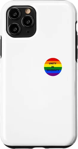 Vista 10 de iPhone 15 LGBTQ Community Lesbian Gay Bi Trans Unite Diversity Culture Case