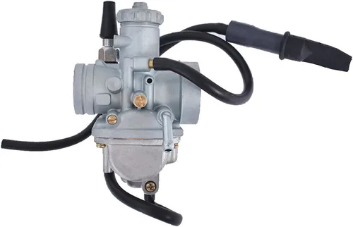 Vista 6 de Carburador LT230 para Suzuki Quadrunner 230 LTF230 Carb 1985-1987 Reemplazar # 13200-18B10 13200-18A10 con filtro de aire/combustible, válvula