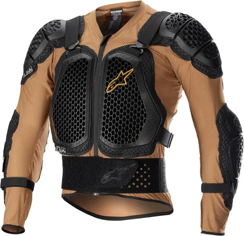 Vista 3 de Alpinestars Bionic Action V2 Chaqueta de protección para motocross, resistencia de alto impacto