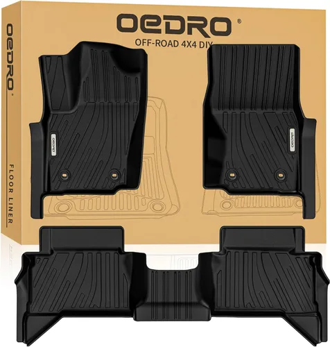Vista 11 de OEDRO Forro de carga para Toyota 4Runner 2010-2024, 5 asientos (sin tercer asiento o sin cubierta de carga deslizante), protección para todo