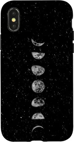 Vista 5 de Moon Phase Bohemian Celestial Lunar Cycle Astronomy Gift Case for iPhone 17