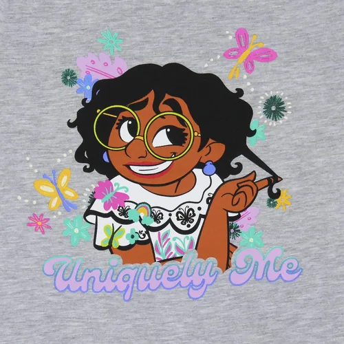 Vista 2 de Disney Encanto - Camiseta con estampado gráfico Mirabel Uniquely Me para niñas