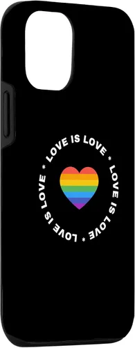 Vista 3 de iPhone 15 Comunidad LGBTQ Lesbiana Gay Bi Trans Amor Es Amor Cultura Caso