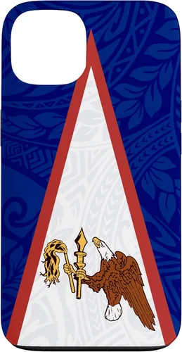 Vista 7 de Flag of American Samoa Phone Case Island Polynesian Samoan Case for iPhone 17