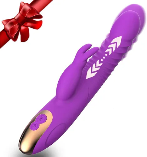 Vista 8 de Juguetes para Adultos de 8 Modos Potentes para Mujeres Regalos Portátiles Divertidos Juguetes Realistas La Mayoría de Máquinas de Placer