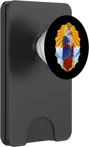 Vista 7 de Virgen Chiquinquira Chinita Zulia Maracaibo Venezuela PopSockets intercambiables PopGrip