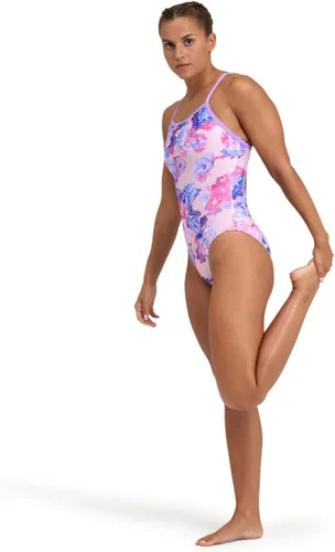 Vista 5 de ARENA Performance Spring Garden - Traje de baño de entrenamiento de una pieza para mujer