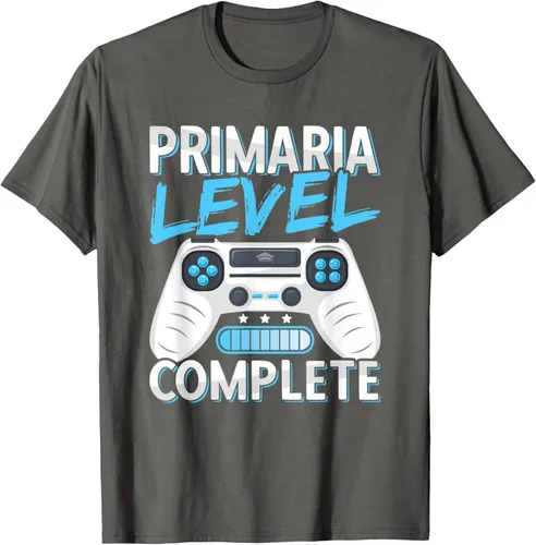 Vista 79 de Camiseta completa de diploma de escuela primaria de graduación, Negro
