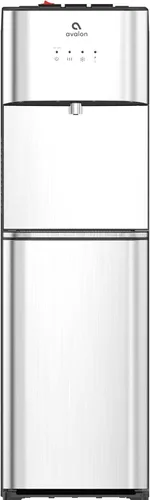 Vista 2 de Avalon dispensador de agua refrigerada, agua sin botella, de limpiado automático y grado comercial. 3 configuraciones de temperatura. Agua caliente