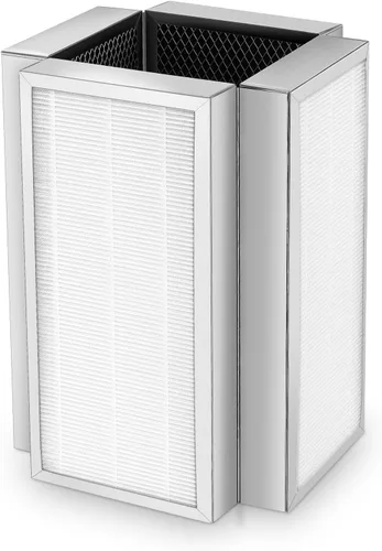 Vista 8 de Filtro de repuesto modelo 50 para purificador de aire MA Series 50W/50B/50S, paquete de 2