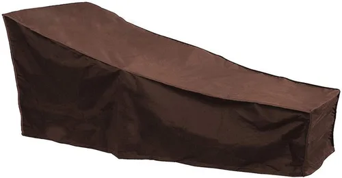 Vista 4 de Generies - Funda impermeable para silla de patio, 82 pulgadas, para exteriores, color gris (sin silla)