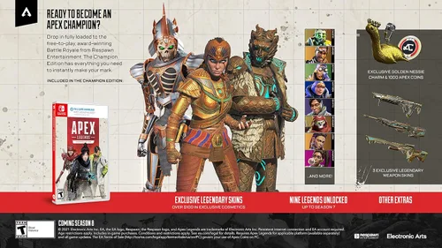 Vista 2 de Apex Legends Champion Edition - Nintendo Switch