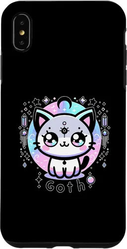 Vista 7 de iPhone 15 Kawaii Pastel Cat Ouija Creepy Occult Aesthetic Case