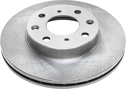 Vista 268 de Detroit Axle - Rotores de freno delantero para 04-13 Mazda 3 Rotores de frenos de disco 06-15 Mazda 5 Reemplazo: Rotor regular delantero de 11.81