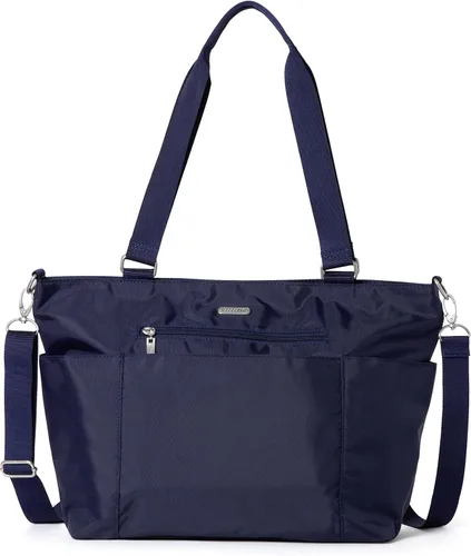 Vista 10 de Bolso para portátil Baggallini Essential - Bolso de trabajo con funda para portátil - Bolso cruzado ligero para el hombro para viajes para mujeres