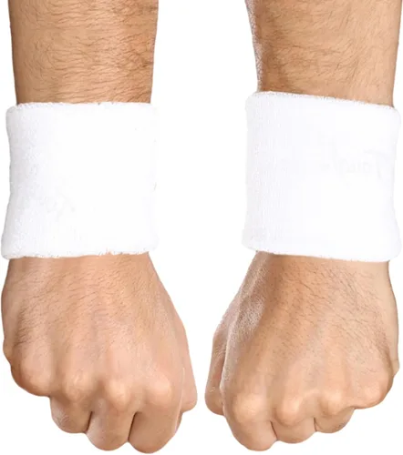 Vista 12 de Diademas Deportivas de Absorción de Sudor - Bandas para Muñecas, Absorción de Sudor para Hombres y Mujeres