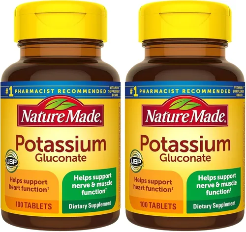 Vista 10 de Gluconato de potasio Nature Made, 550 mg