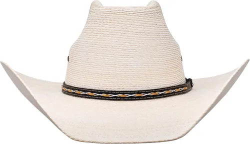 Vista 3 de Sombrero Stetson SSSQRE-7940 de ojales cuadrados ovalados regulares Natural