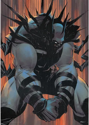 Vista 37 de MIGHTYPRINT DC Comics - Absolute Batman - Cubierta de la variante número 1 - Arte de pared de 17 x 24 pulgadas - Colección oficial - Ideal
